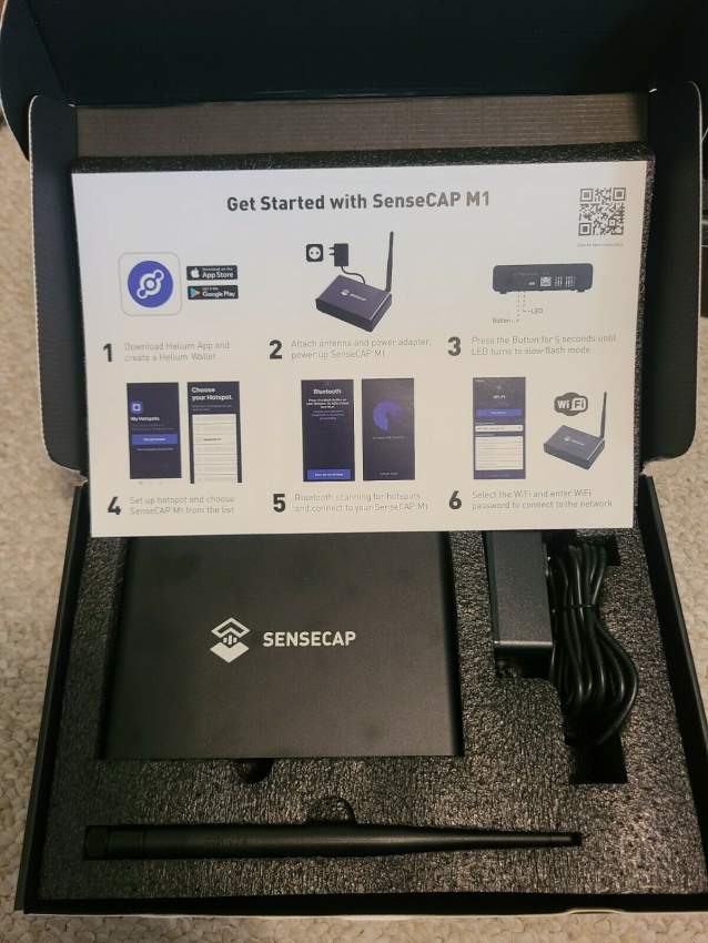 SenseCAP M1 Helium HNT Hotspot Miner - 0 - Software  on Aster Vender