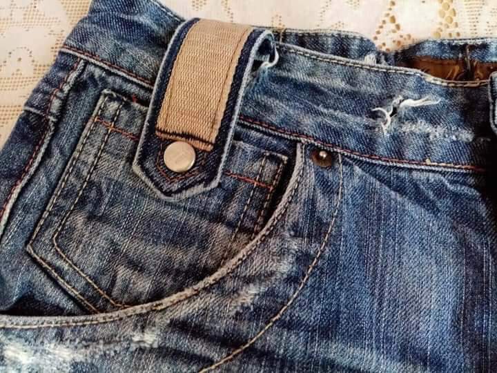 Denim shorts - 1 - Pants & Leggings (Girls)  on Aster Vender