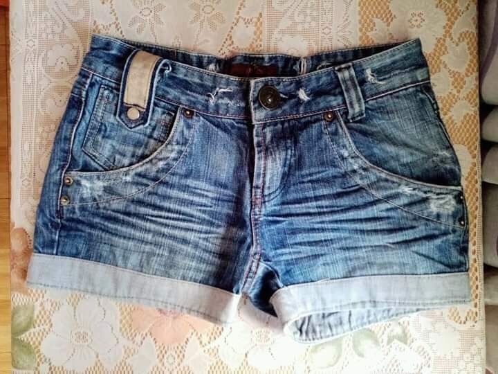 Denim shorts - 0 - Pants & Leggings (Girls)  on Aster Vender