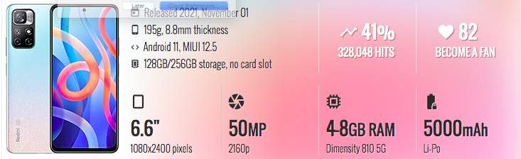 The Latest Redmi Note 11 - 1 - Xiaomi Phones  on Aster Vender