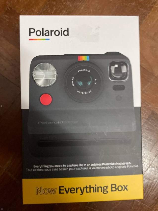 CAMERA - POLAROID NOW - 1 - All electronics products  on Aster Vender