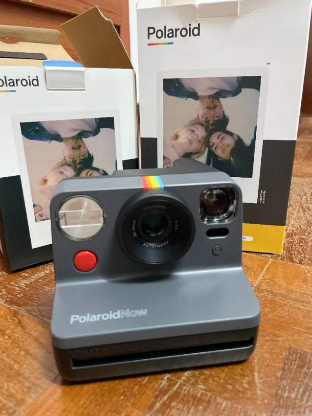 CAMERA - POLAROID NOW - 0 - All electronics products  on Aster Vender