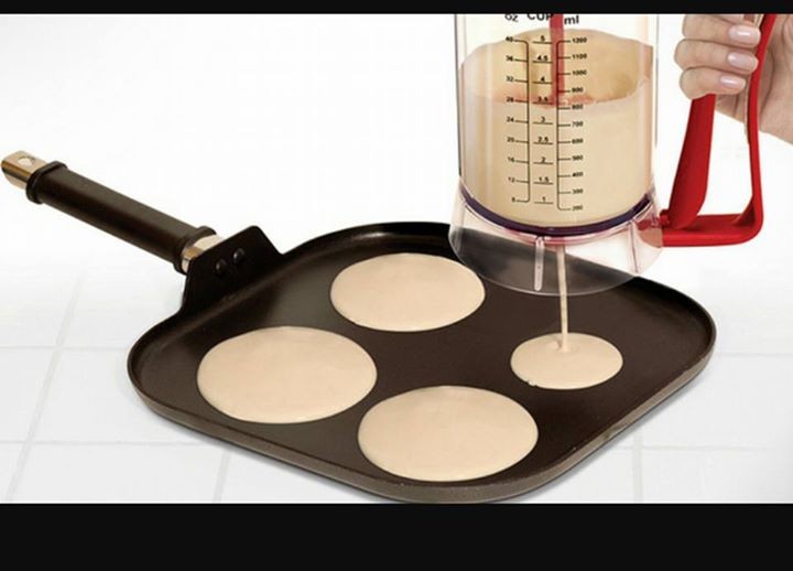 Manual pancake machine - 1 - Kitchen appliances  on Aster Vender