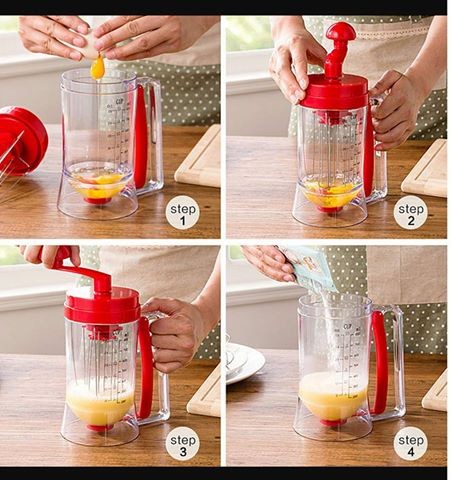 Manual pancake machine - 2 - Kitchen appliances  on Aster Vender