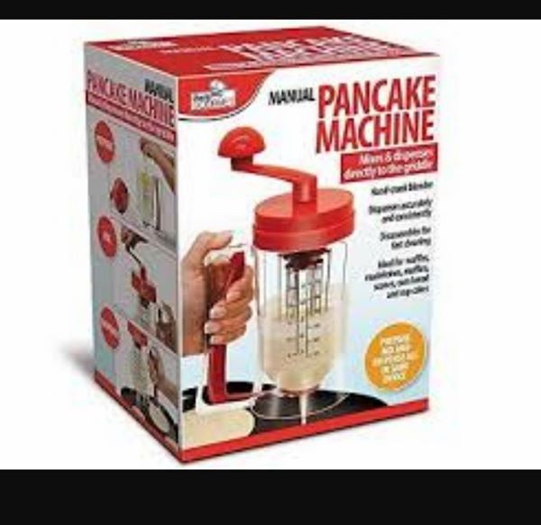 Manual pancake machine - 0 - Kitchen appliances  on Aster Vender