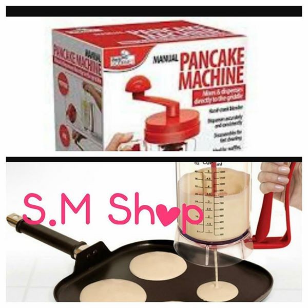 Manual pancake machine - 3 - Kitchen appliances  on Aster Vender