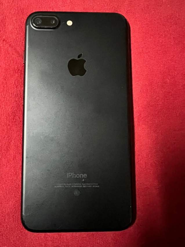Iphone 7plus  - 1 - iPhones  on Aster Vender