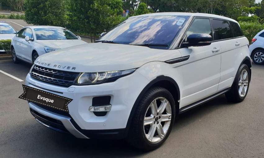 LAND RANGE ROVER EVOQUE FOR RENT on Aster Vender