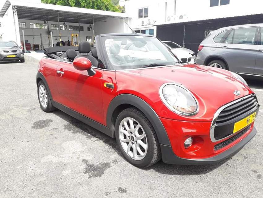 MINI COOPER CONVERTIBLE FOR RENT - 0 - Luxury Cars  on Aster Vender