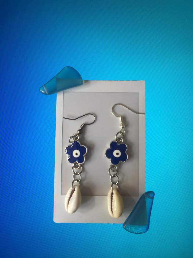 Evil eye earrings - 0 - Earrings  on Aster Vender