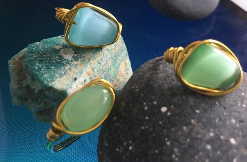 Wire Bead rings  - 0 - Rings  on Aster Vender