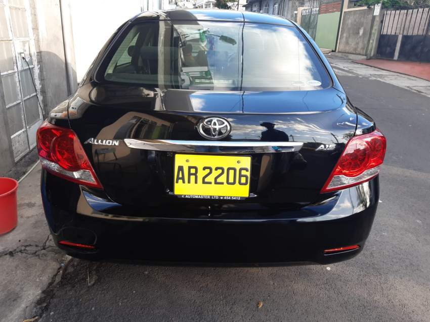Toyota Allion Car For Sale - 5 - Family Cars  on Aster Vender