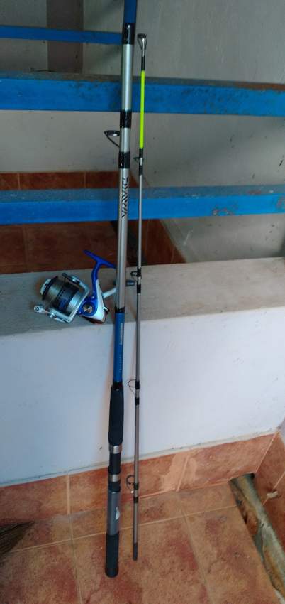 Daiwa fishing rod and reel, accessories for sale - 2 - Fishing equipment  on Aster Vender