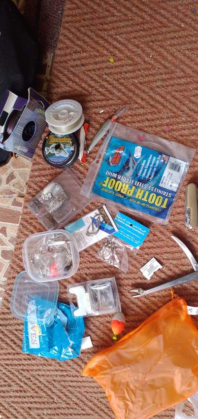 Daiwa fishing rod and reel, accessories for sale - 1 - Fishing equipment  on Aster Vender