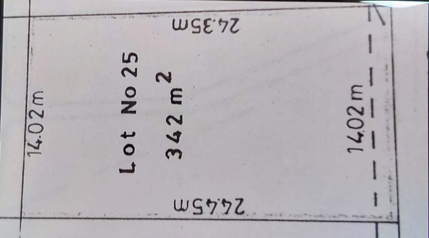 Terrain 342M2 Pointe aux Sables - 0 - Land  on Aster Vender