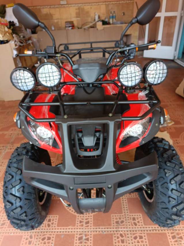 250 CC Quad Bike- Manual - 0 - Quad bikes  on Aster Vender