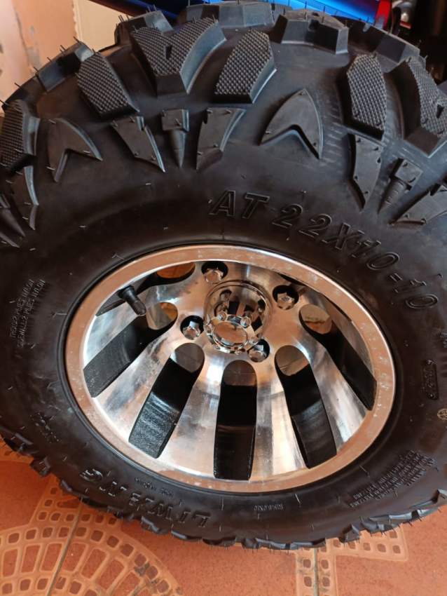 250 CC Quad Bike- Manual - 2 - Quad bikes  on Aster Vender