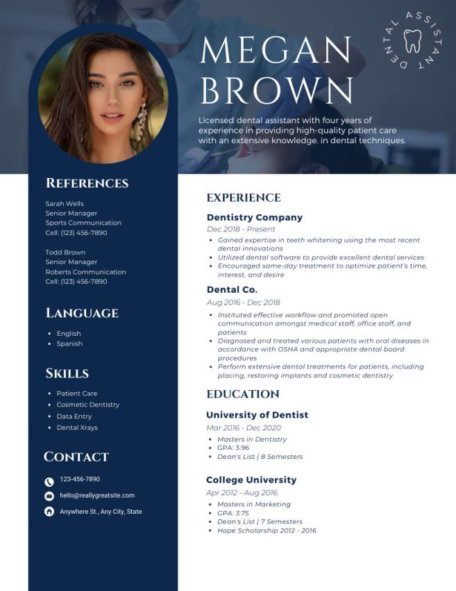 JOB-WINNING RESUME - 1 - Graphic design  on Aster Vender