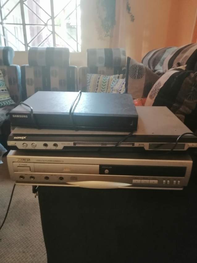 DVD player and vcd for sale