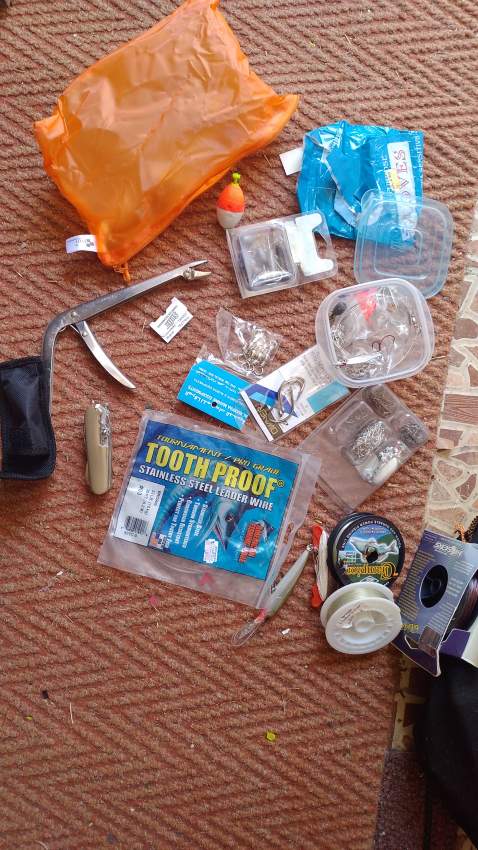 Daiwa fishing rod and reel, accessories for sale - 0 - Fishing equipment  on Aster Vender