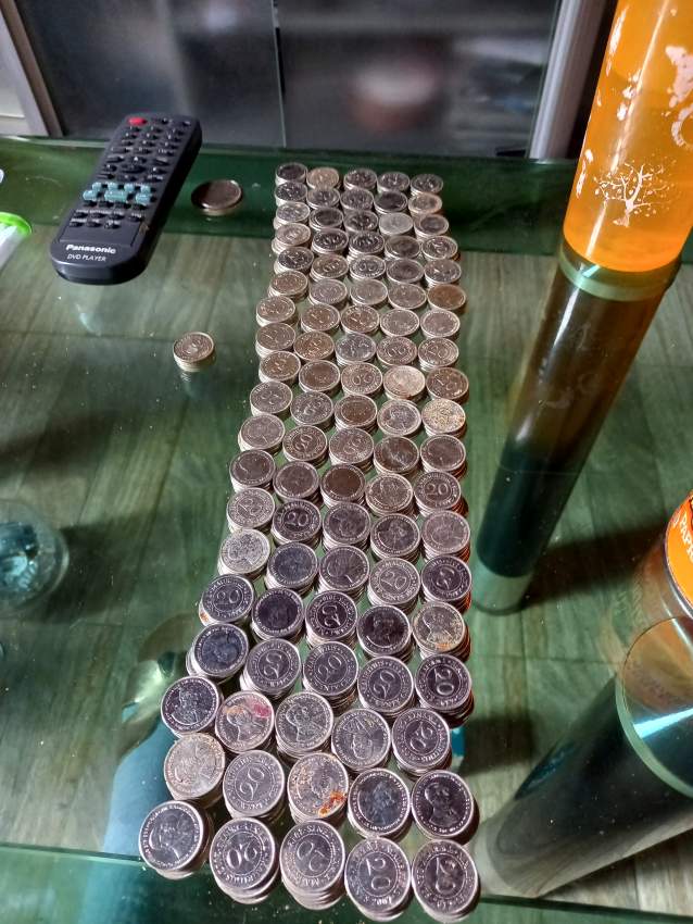 Coin - 5 - Coins  on Aster Vender