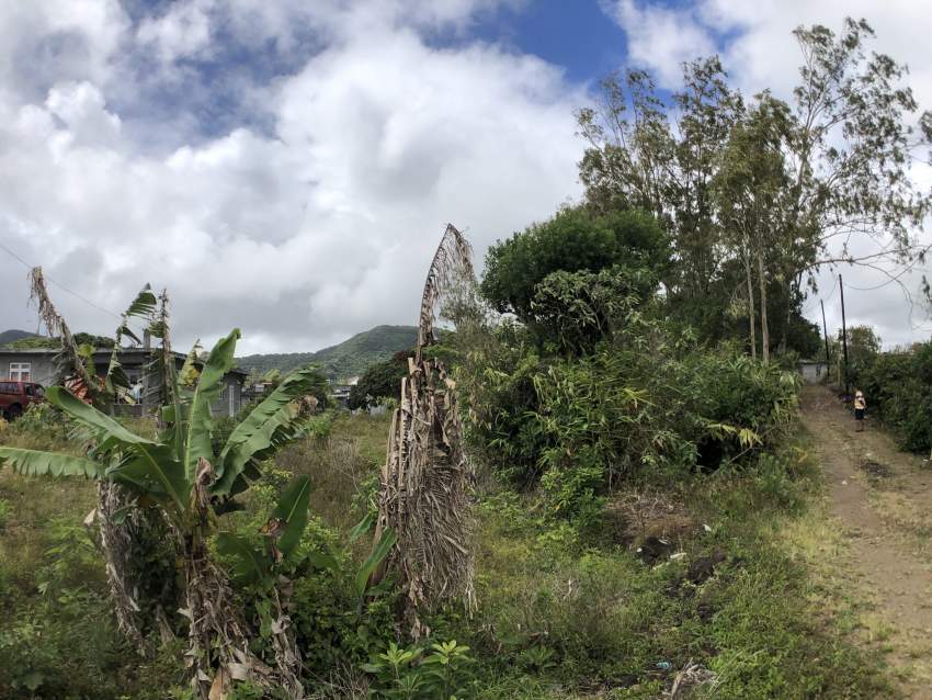 Terrain Residentiel - 17 perches - Petite Cabane - 1 - Land  on Aster Vender