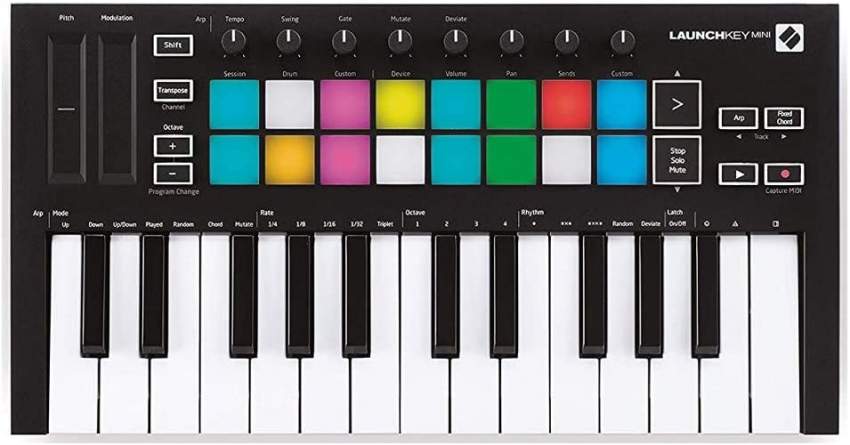 Novation launchkey mini mk3 - 0 - Other Studio Equipment  on Aster Vender