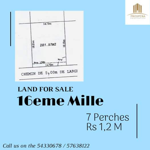 LAND FOR SALE // TERRAIN A VENDRE - 0 - Land  on Aster Vender