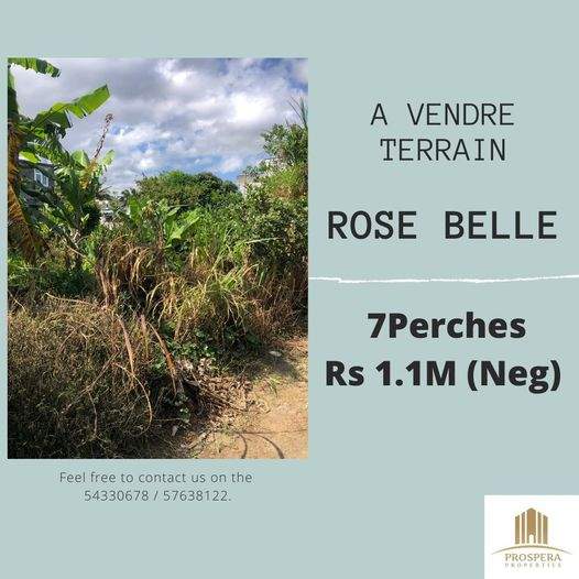 LAND FOR SALE // TERRAIN A VENDRE - 0 - Land  on Aster Vender