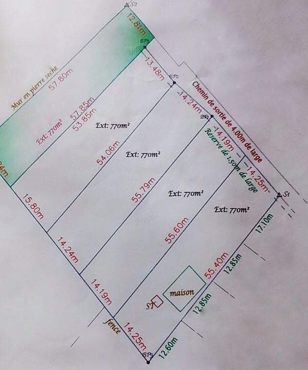 LAND FOR SALE // TERRAIN A VENDRE - 1 - Land  on Aster Vender