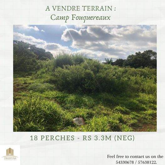 LAND FOR SALE // TERRAIN A VENDRE - 0 - Land  on Aster Vender