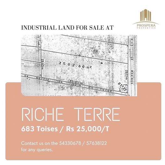 INDUSTRIAL LAND FOR SALE // TERRAIN A VENDRE on Aster Vender