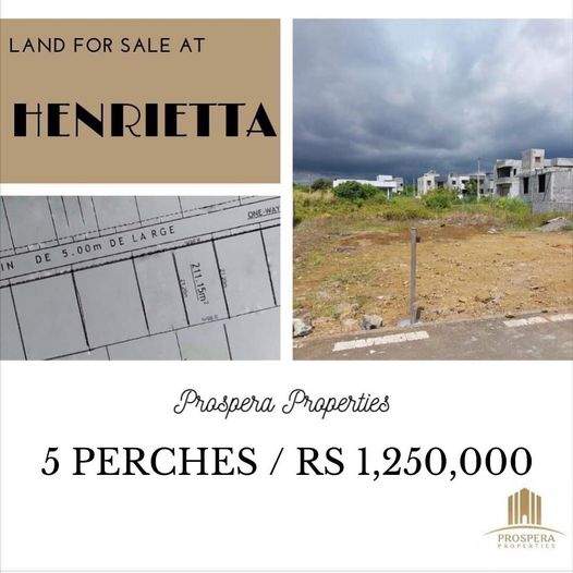 LAND FOR SALE // TERRAIN A VENDRE - 0 - Land  on Aster Vender