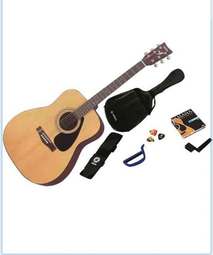 YAMAHA F310P FOLK GUITAR (NEW FEB2021) + ALL ACCS on Aster Vender