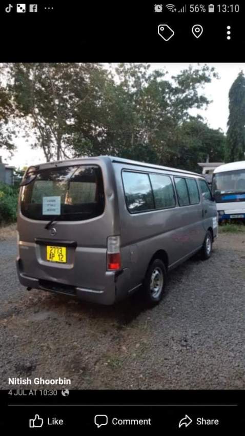Nissan e25 - 1 - Passenger Van  on Aster Vender