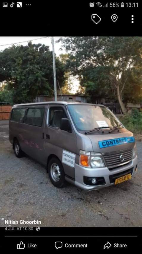 Nissan e25 - 0 - Passenger Van  on Aster Vender