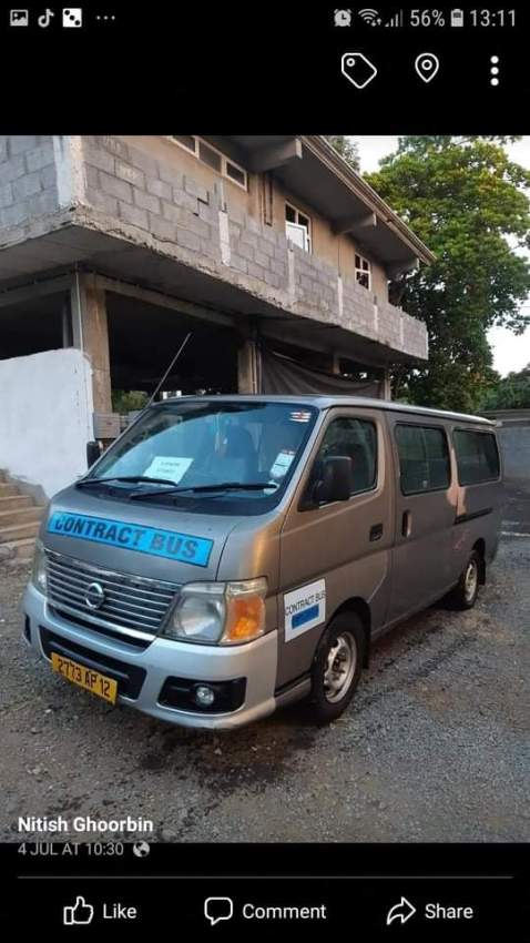 Nissan e25 - 2 - Passenger Van  on Aster Vender