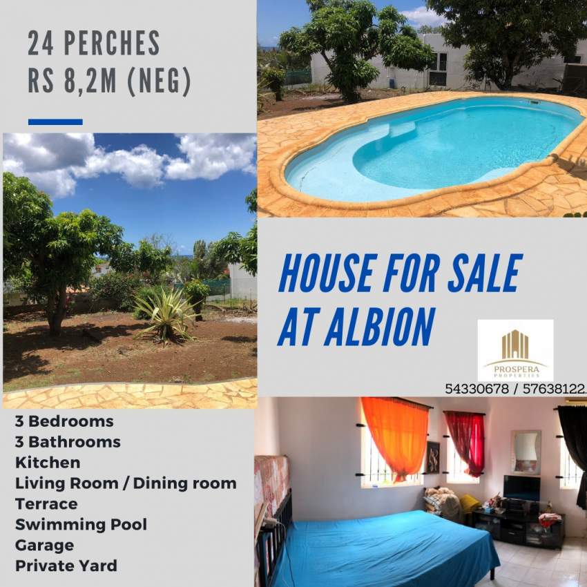 HOUSE FOR SALE / MAISON A VENDRE  - 0 - House  on Aster Vender