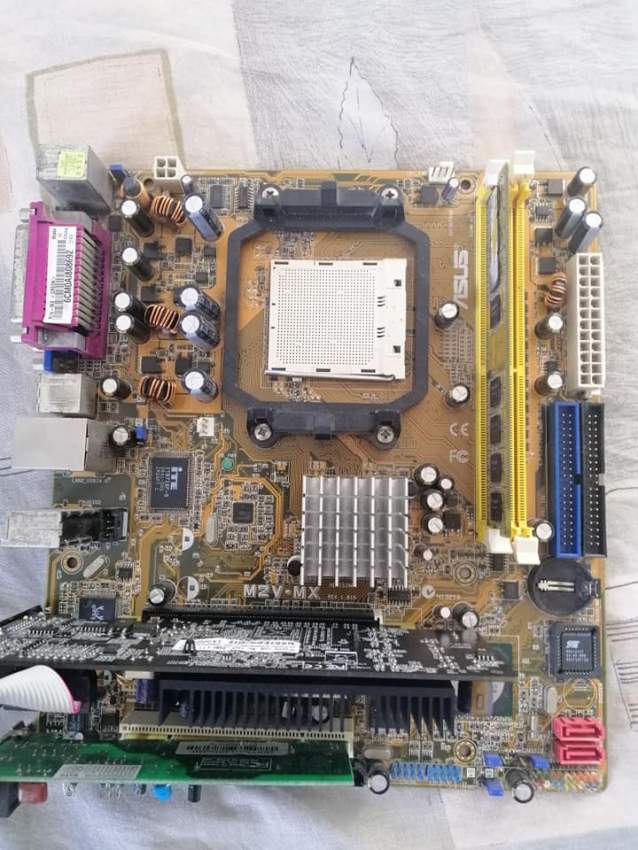 MOTHERBOARD / GPU / DVD WRITTER FOR SALE - 3 - Motherboard  on Aster Vender