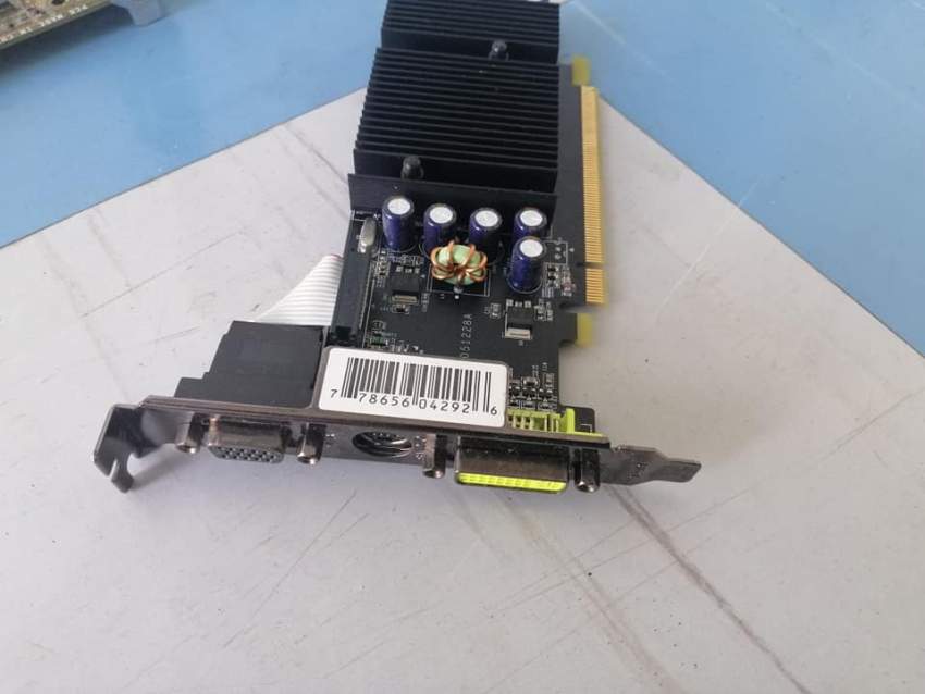 MOTHERBOARD / GPU / DVD WRITTER FOR SALE - 2 - Motherboard  on Aster Vender