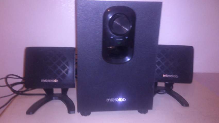 Microlab speaker  - 0 - All Informatics Products  on Aster Vender