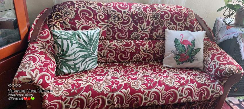 Set sofa 5places - 0 - Sofas couches  on Aster Vender