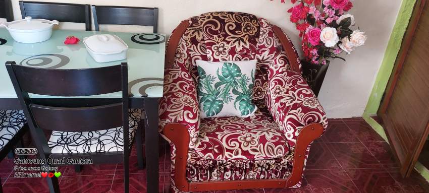 Set sofa 5places - 1 - Sofas couches  on Aster Vender