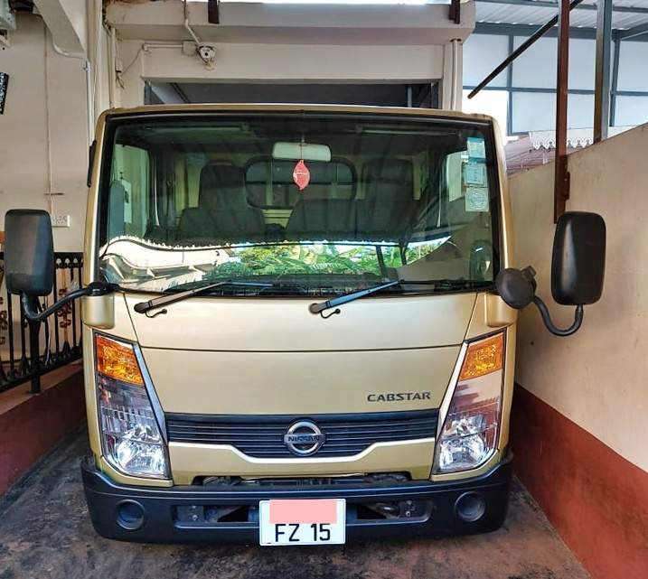Nissan Cabstar for Sale! - 1 - Small trucks (Camionette)  on Aster Vender