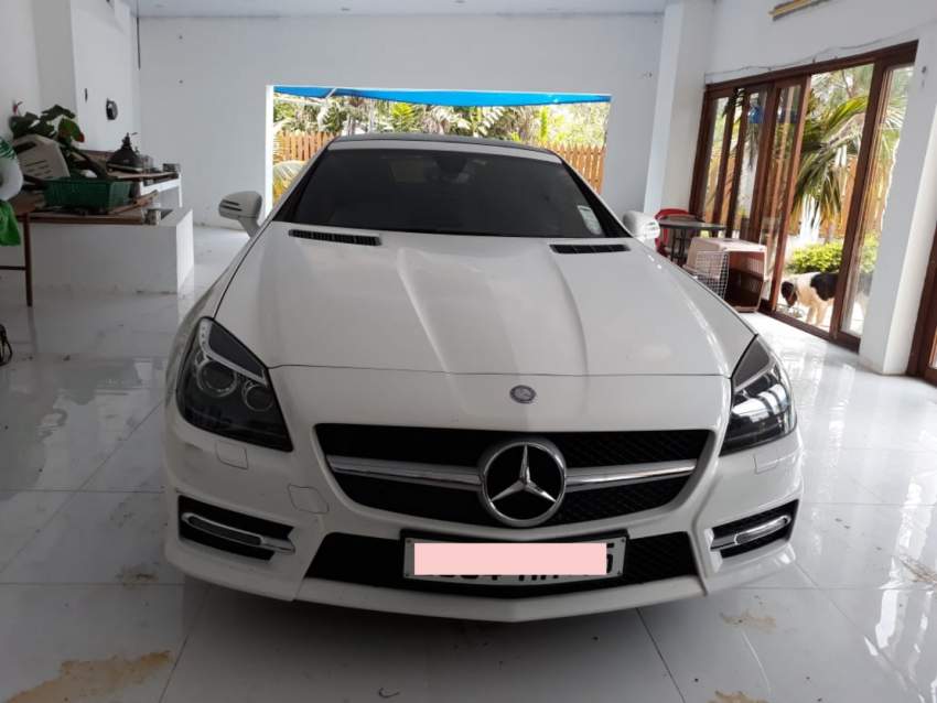 Mercedes SLK cabriolet AMG 250 - 5 - Luxury Cars  on Aster Vender