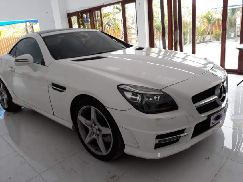 Mercedes SLK cabriolet AMG 250 - 7 - Luxury Cars  on Aster Vender
