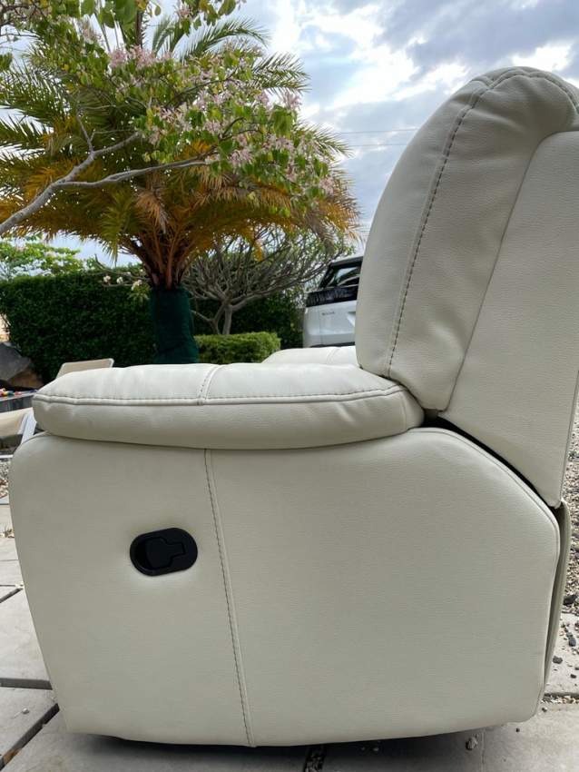 Faux leather sofa set - 6 seater - 3 - Sofas couches  on Aster Vender