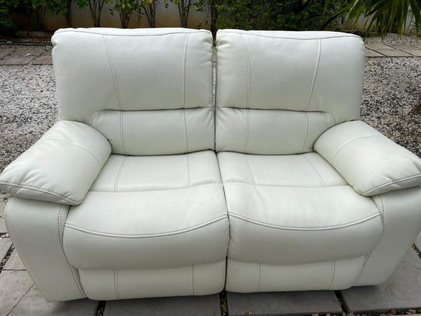 Faux leather sofa set - 6 seater - 0 - Sofas couches  on Aster Vender