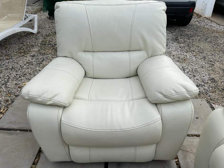 Faux-Leather Sofa Set  - 6 seater - 5 - Sofas couches  on Aster Vender