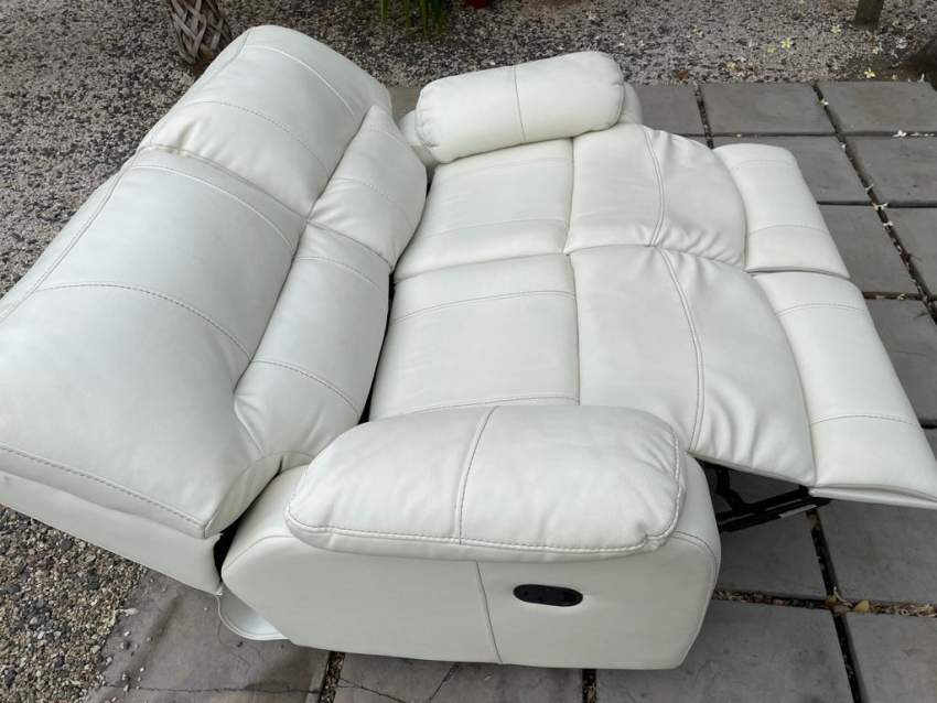 Faux-Leather Sofa Set  - 6 seater - 6 - Sofas couches  on Aster Vender